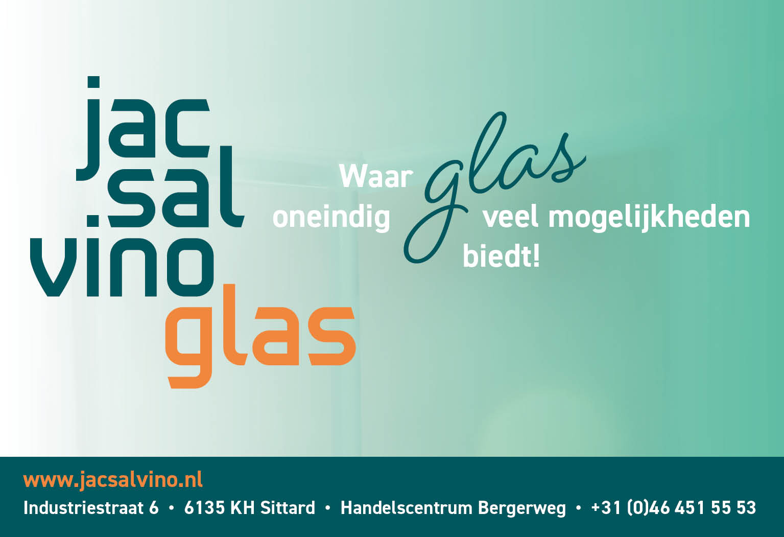 A JACS0435.19 sponsor advertentie 130x89 mm nieuw